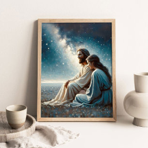 Noches Hermosas, Arte Cristiano de Pared, Jesús y