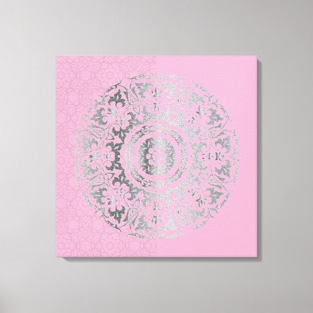 Noches orientales - Lienzo envuelto (Anverso)