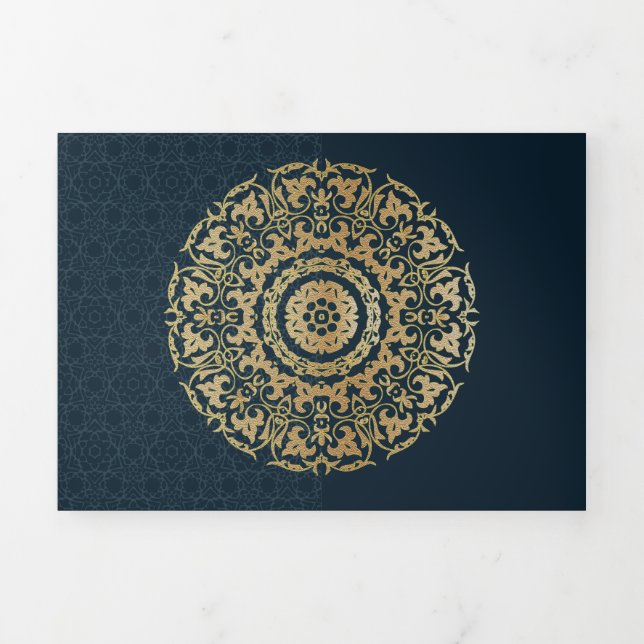 Noches Orientales - Tarjeta de Felicitación (Foto de portada)