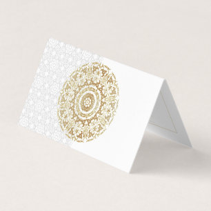 Noches orientales - Tarjeta de visita