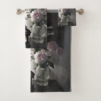 Noches románticas con flores y velas peónicas