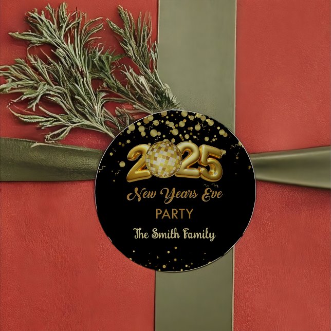 Nochevieja 2025 Gracias Pegatina (Subido por el creador)