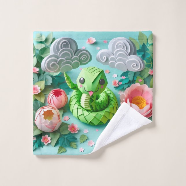 Nochevieja china 2025 WC2 (Toallita)