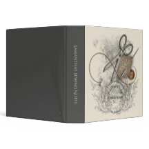 Nociones de costura del estilo del vintage