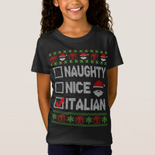 Nocivo Niza Navidad italiana Santa Ugly Sweater Gr