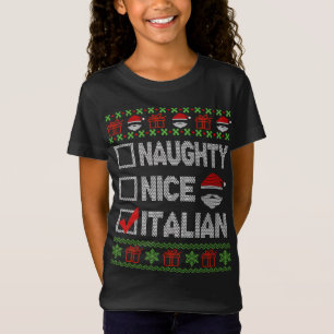 Nocivo Niza Navidad italiana Santa Ugly Sweater Gr