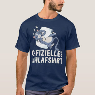 Nocturna de la camiseta de dormir Pajamas Pajamas 
