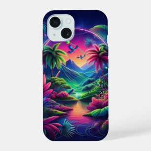 "Nocturnal Tropical Paradise"