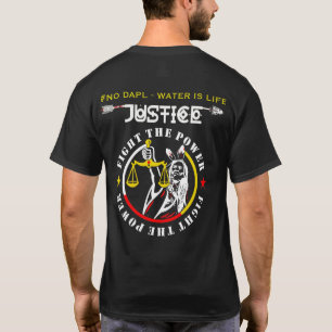 #NODAPL - EL AGUA ES CAMISETAS DE LA VIDA