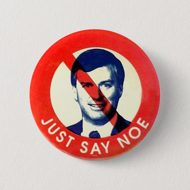 ¡Noe! - Botón (Anverso)