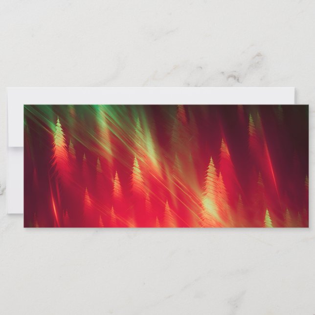 Noël abstrait lueur douce (Anverso)