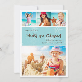 Noël au Chaud 4-carte de vacances