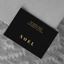 Noel Black and Gold | Navidades de diseño