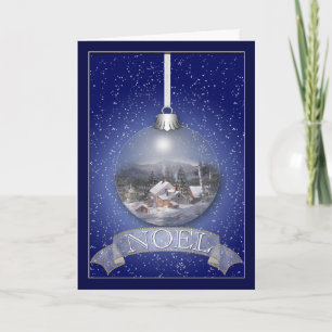Noel Christmas Ornament Navidad Card