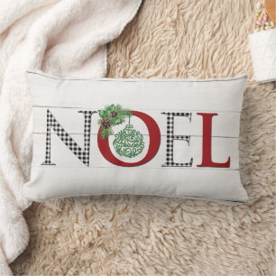 Noel de escúfalo, almohada lumbar de paz