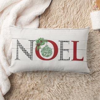 Noel de escúfalo, almohada lumbar de paz
