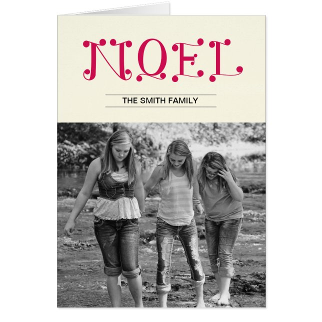 NOEL manuscrito (Frente)