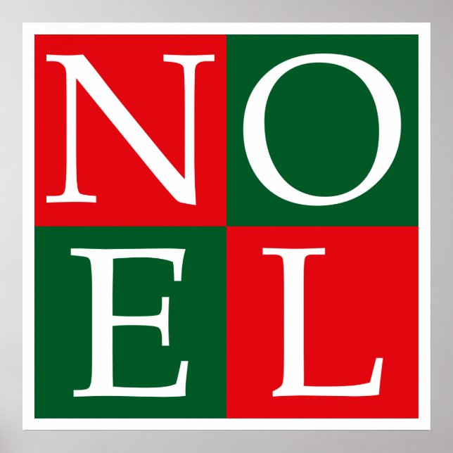 NOEL Navidades de arte pop (Frente)