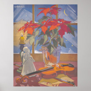 Noel - Navidades de Kulhanek imprimen arte