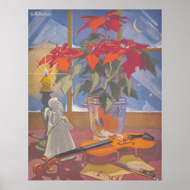 Noel - Navidades de Kulhanek imprimen arte (Frente)