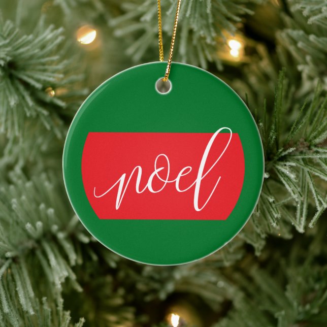Noel - Ornamento de Navidad (Árbol)