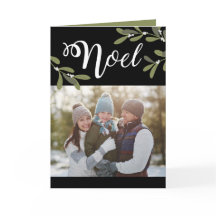 Noel - Tarjeta de saludo fotográfico para Navidade