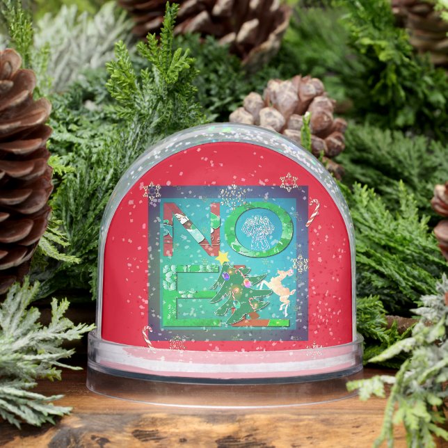Noel with Angel Snow Globe Snow (Invierno)