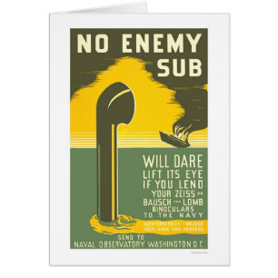 NoEnemy WWII sub WPA 1942