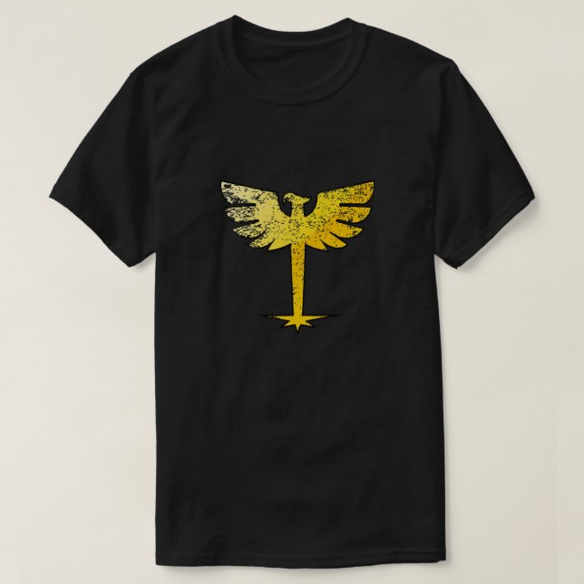 Noghthawk Marvel - Camiseta Weathered (Diseño del anverso)