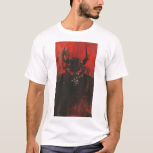 Noh japonesa mastica camiseta de Hannya Demon Desi