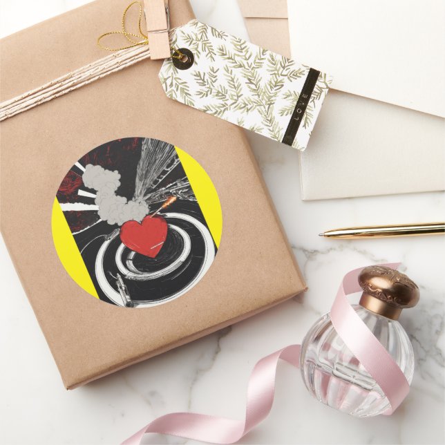 Noir Collection - Diseños de Pegatinas de época (Regalar)