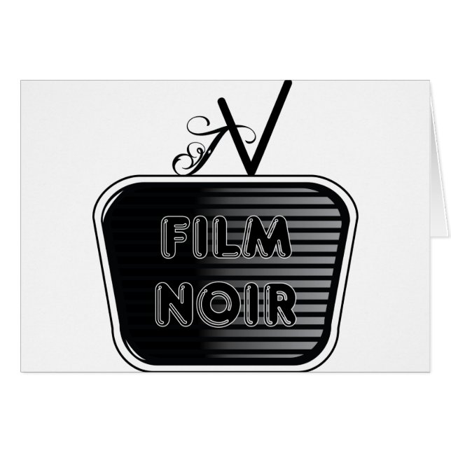 Noir de película (Anverso (Horizontal))