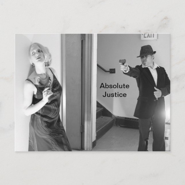 Noir postal (Anverso)