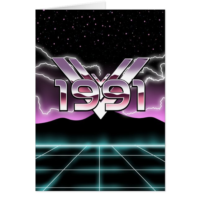 Noir tecnológico de 1991 (Frente)