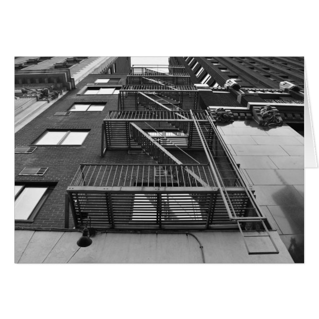 Noir urbano, tarjeta (Anverso (Horizontal))