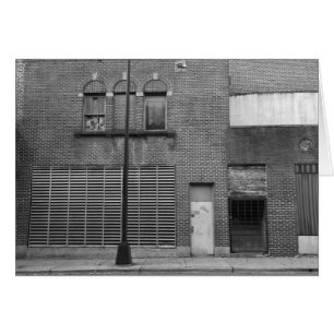Noir urbano, tarjeta