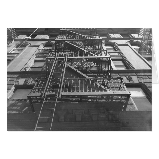 Noir urbano, tarjeta (Anverso (Horizontal))