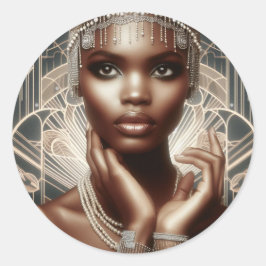 Noire Belle Pegatina