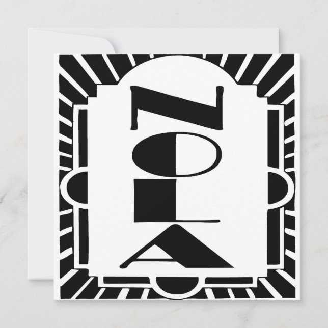NOLA Art Deco (Anverso)