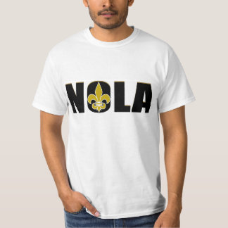 NOLA - camiseta de New Orleans
