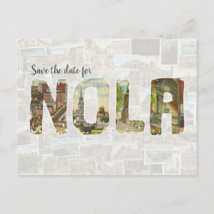 NOLA guardar la postal de fecha