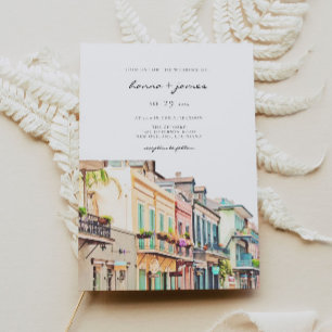 Nola - Invitación a la boda de New Orleans