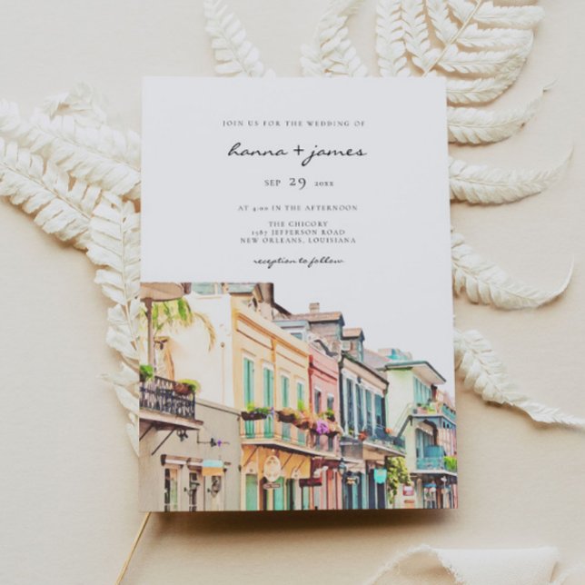 Nola - Invitación a la boda de New Orleans (Subido por el creador)