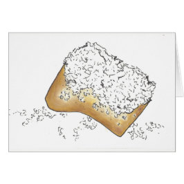 NOLA New Orleans Louisiana Sugary Beignet Pastry