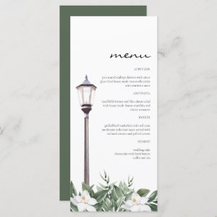 NOLA New Orleans Magnolia Bourbon Street Menú