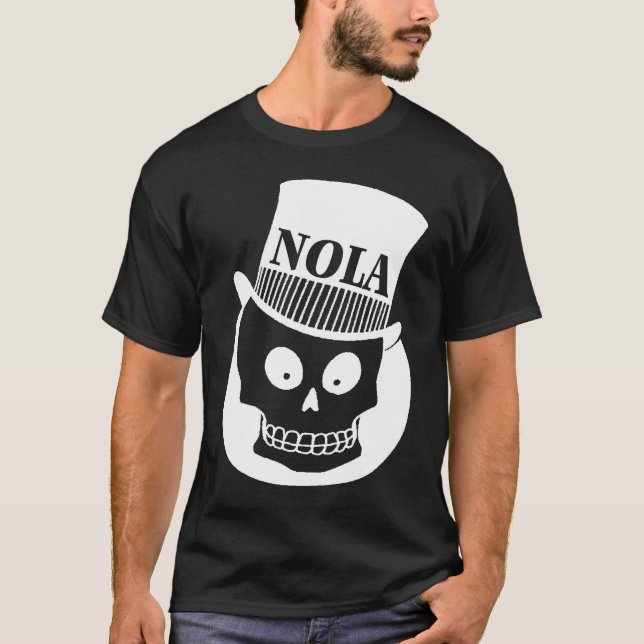 Nola Skull en Top Hat (Anverso)
