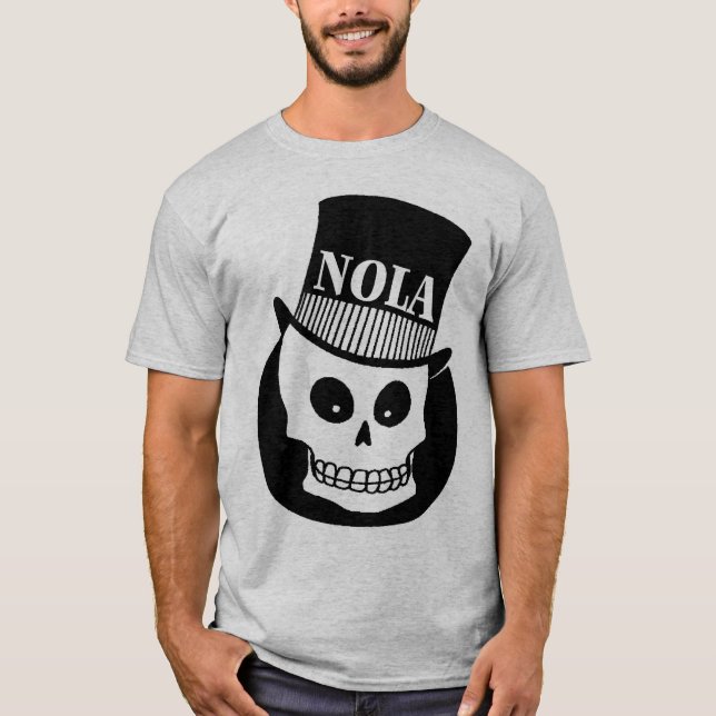 NóLA Skull In Top Hat (Anverso)