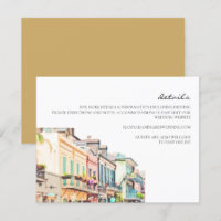 Nola - Tarjeta de detalles del Boda de New Orleans