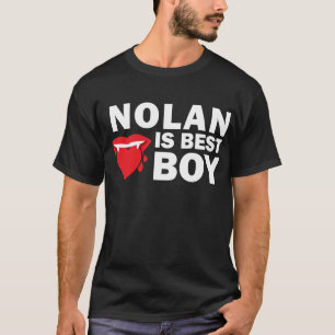 Nolan es la mejor camiseta de la oscuridad del