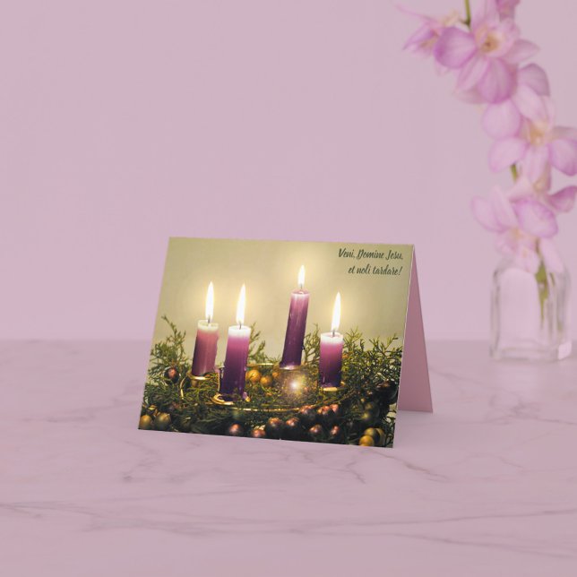 Noli Tardare — Tarjeta de felicitación anticipada (Subido por el creador)